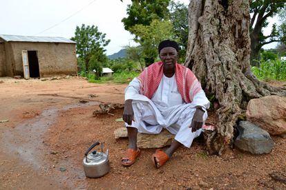 Idrissou Hamawa, lawan (jefe de pueblo) de Wandaï se lamenta de que el Gobierno camerunés y los organismos internacionales han abandonado a los desplazados internos que viven gracias a la caridad de amigos y familiares. 

