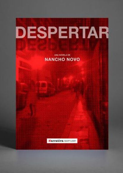 Portada de 'Despertar', la segunda novela de Nancho Novo