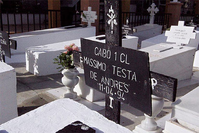 La tumba falsa de Massimo Testa Noticias de actualidad EL PAÍS