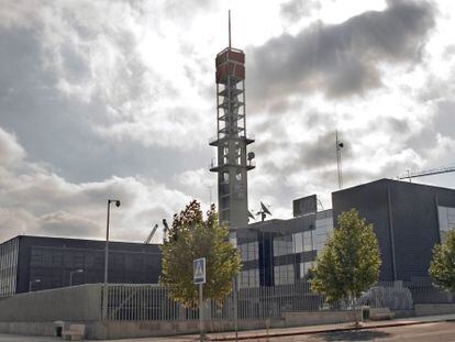 Las instalaciones de Radio Televisi&oacute;n Castilla-La Mancha (RTVCM). 