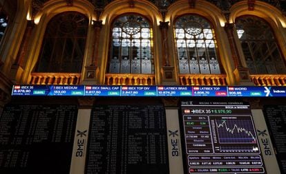 Imagen de la Bolsa de Madrid.