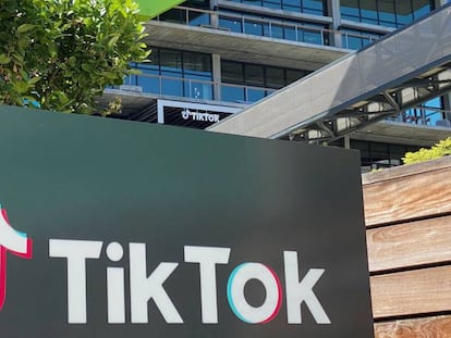 Oficinas de TikTok en Los Angeles. 