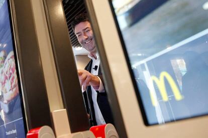 Steve Easterbrook, en una imagen sin datar de su periodo como consejero delegado de McDonald’s.