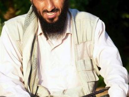 El líder de Al Qaeda en Yemen, Naser Al Wuhayshi, en 2012.