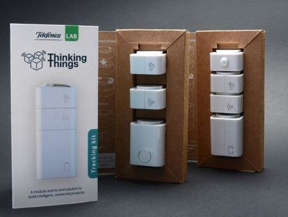 Thinking Things, el primer producto comercial de internet de las cosas de Telefónica.