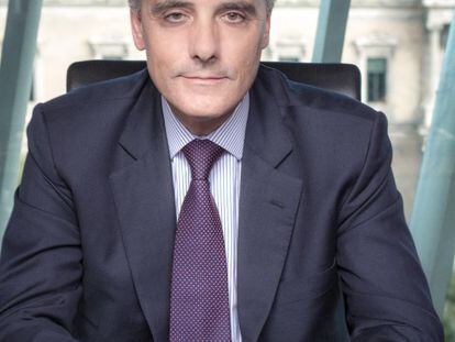 Juan Gandarias, ahora director de la territorial de Madrid de CaixaBank