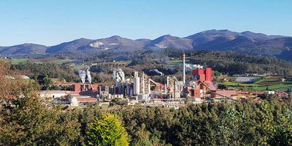 Biofábrica de Ence en Navia (Asturias), en la que invertirá 105 millones en los próximos cinco años.