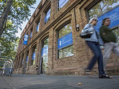 Sede del Instituto de Formaci&oacute;n Continua IL3-UB en Barcelona