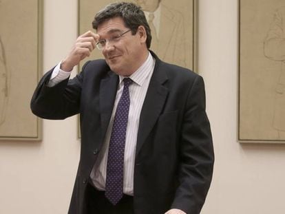 Jose Luis Escriva, presidente de la Autoridad Independiente de Responsabilidad Fiscal (AIReF)