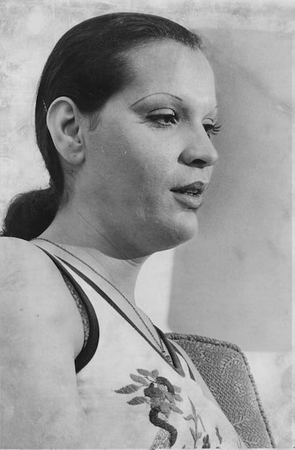 Elizabeth Eden (1946-1987) en Nueva York.