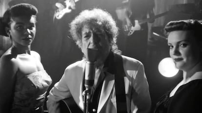 Bob Dylan, en una imagen sacada de 'Shadow Kingdom'.
