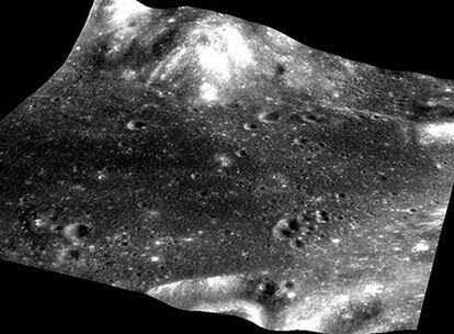 Las huellas encontradas en la Luna por la sonda indica perdida.