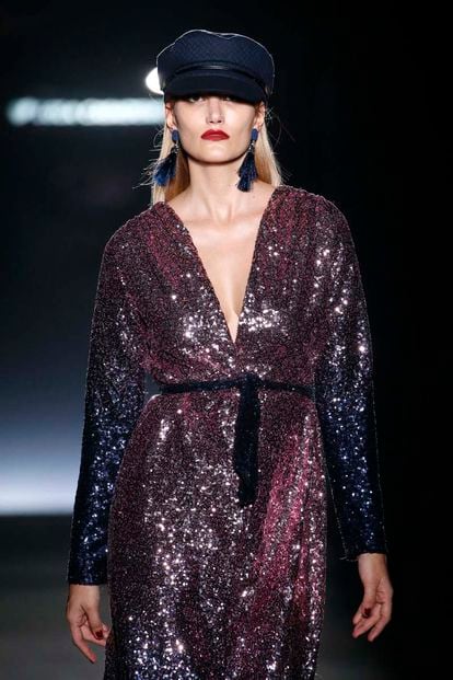 Lola Casademunt 080 Barcelona Fashion Fall/Winter 2018-2019