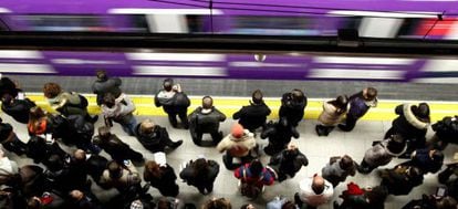 Estación de Metro de Nuevos Ministerios.