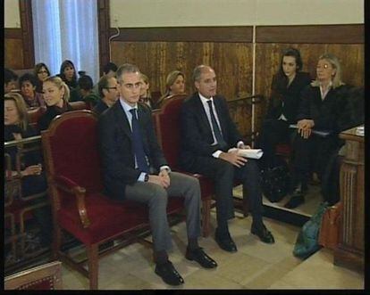 Francisco Camps y Ricardo Costa han estado cinco semanas en el banquillo de los acusados.