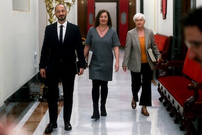 El PP eleva sus ataques a la cúpula del Congreso tras fracasar su estrategia para frenar la amnistía