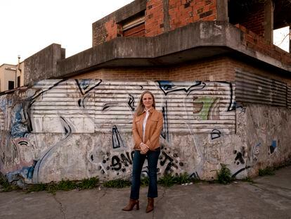 Carolina Píparo en San Isidro (Provincia de Buenos Aires).