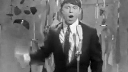 Raphael con 'Yo soy aquel' fue elegido internamente por TVE para representar a España en el Festival de Eurovisión de 1966.