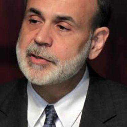 Ben Bernanke, presidente de la Reserva Federal de EE UU
