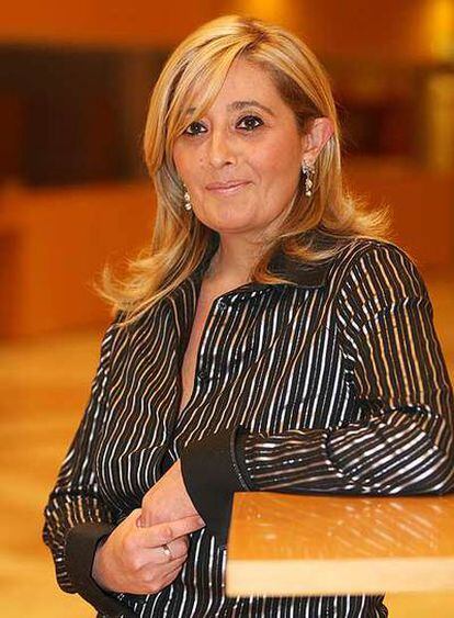 Dolo Alegría, presidenta de la Asociación Murciana VIH.