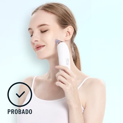 Artículo de EL PAÍS Escaparte donde se prueban y se ponen nota a los mejores limpiadores faciales de poros del mercado.