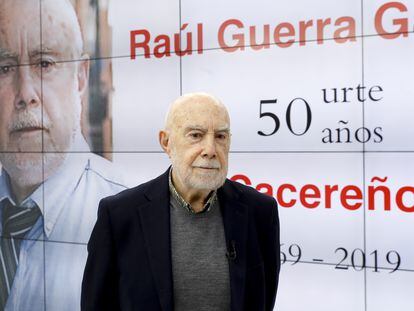 Raúl Guerra Garrido, en marzo de 2019.