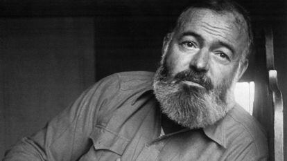 Ernest Hemingway en 1940.