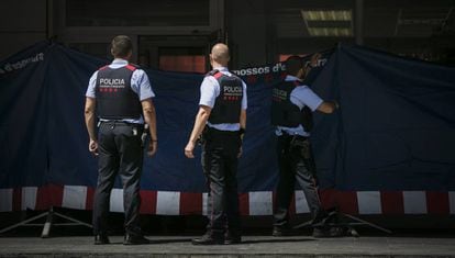 Mossos d'Esquadra en una imagen de archivo.