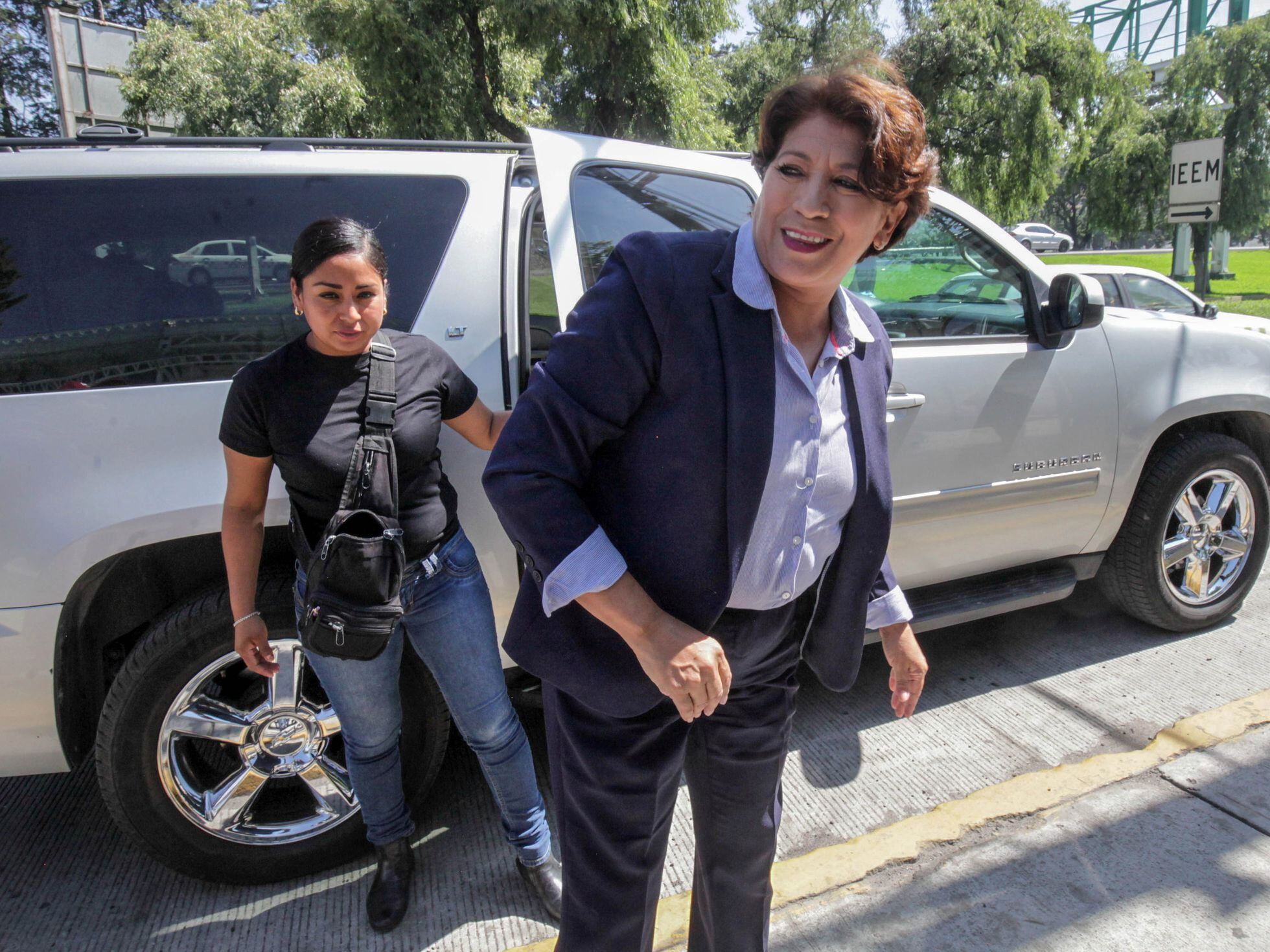 Delfina Gómez, la elegida de Morena para acabar con la dinastía del PRI en  el Estado de México | EL PAÍS México