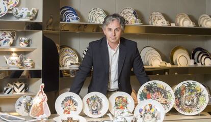 Fancisco Braga, director general de Vista Alegre en España