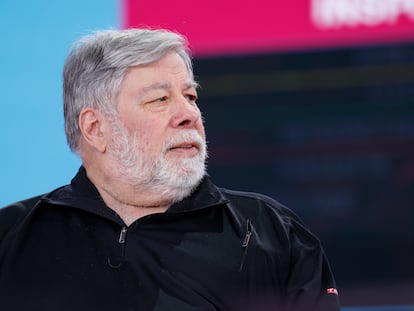 Steve Wozniak en Colonia (Alemania), en septiembre de 2022.