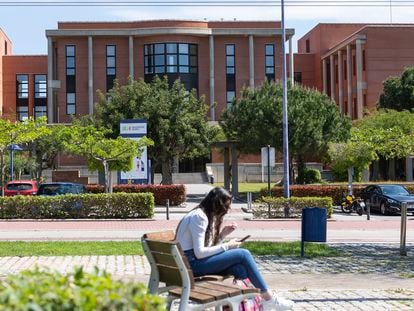 La facultad de Ciencias Jurídicas y Económicas de la Universidad Jaume I de Castellón.