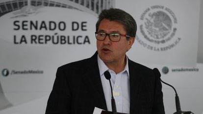 Ricardo Monreal, senador y coordinador de Morena.