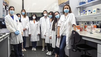 El grupo de investigación que ha realizado los estudios sobre presencia de coronavirus en leche materna.
