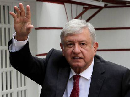 El presidente electo de México, Andrés Manuel López Obrador. 