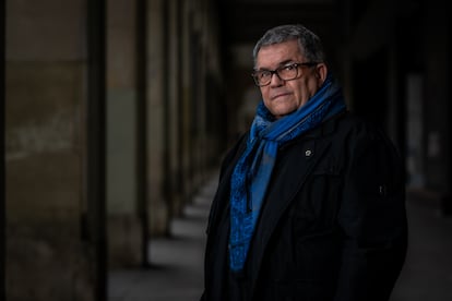 Juanjo Gracia, una de las víctimas del experto en irse de los restaurantes sin pagar, en Zaragoza.