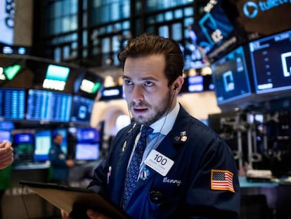 Operador del mercado de Nueva York