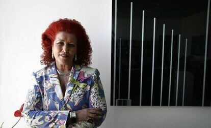 Consuelo Ciscar, en una imagen de archivo. 