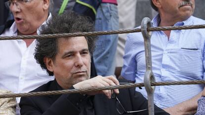 Andrés Calamaro, en la plaza de Las Ventas de Madrid, en el verano de 2018.