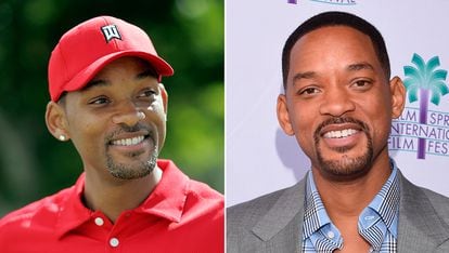 Will Smith

Podrá llevar barba, traje y corbata, pero no nos engaña: sigue calcado a sus años de 'El príncipe de Bel-Air'.