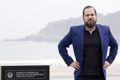 Carlos Vermut durante la presentación de 'Magical girl' la semana pasada
