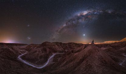 'The salt road'. San Pedro de Atacama (Chile).