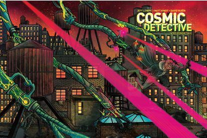 'Cosmic Detective' (Astiberri), de Matt Kindt y David Rubín, verá la luz en 2022.
