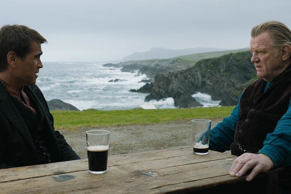 Colin Farrell y Brendan Gleeson, en 'Almas en pena de Inisherin', de Martin McDonagh