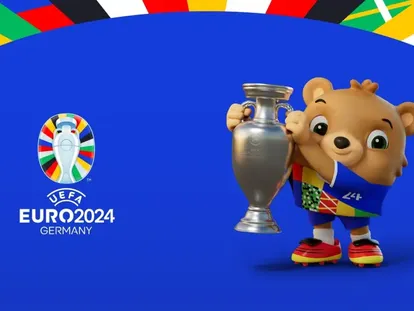 Albärt, la mascota de la Eurocopa de 2024