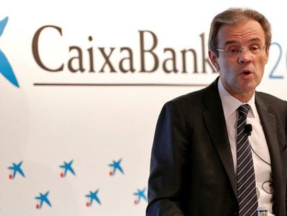 Gortázar ganó 3,76 millones en 2019 al frente de CaixaBank