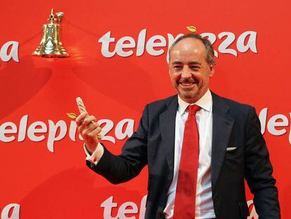 Santander y Citi conceden avales por 431 millones a KKR para la opa a Telepizza