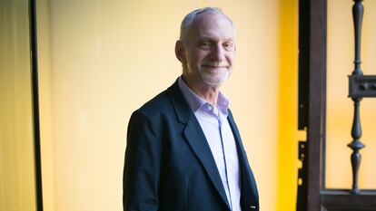 El psiquiatra Robert Waldinger, en Madrid.