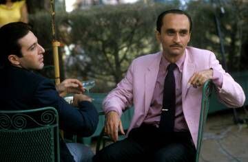 John Cazale interpretando a Fredo, el más débil de los hermanos Corleone, en 'El Padrino II' (1974).