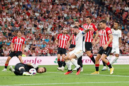 Bellingham ya sale en la foto de las noches europeas del Real Madrid